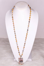 Patty Necklace in Beige