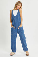 ONE-AND-DONE DENIM JUMPSUIT