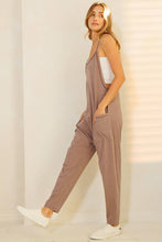 Sleeveless Solid Harem Jumpsuit