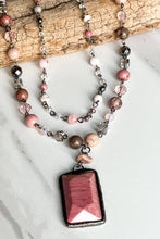 Lexi Necklace Mauve
