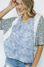 Leopard Print Top