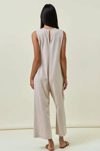 BUTTERY SOFT OVERALLS W/ SIDE RIBBON TIE