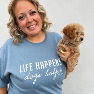 LIFE HAPPENS DOGS HELP