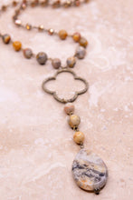 Alani Necklace in Taupe