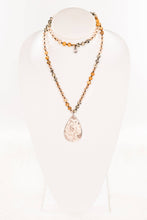 Rochelle Necklace in Beige