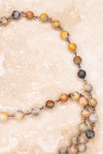 Patty Necklace in Beige