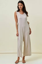 BUTTERY SOFT OVERALLS W/ SIDE RIBBON TIE