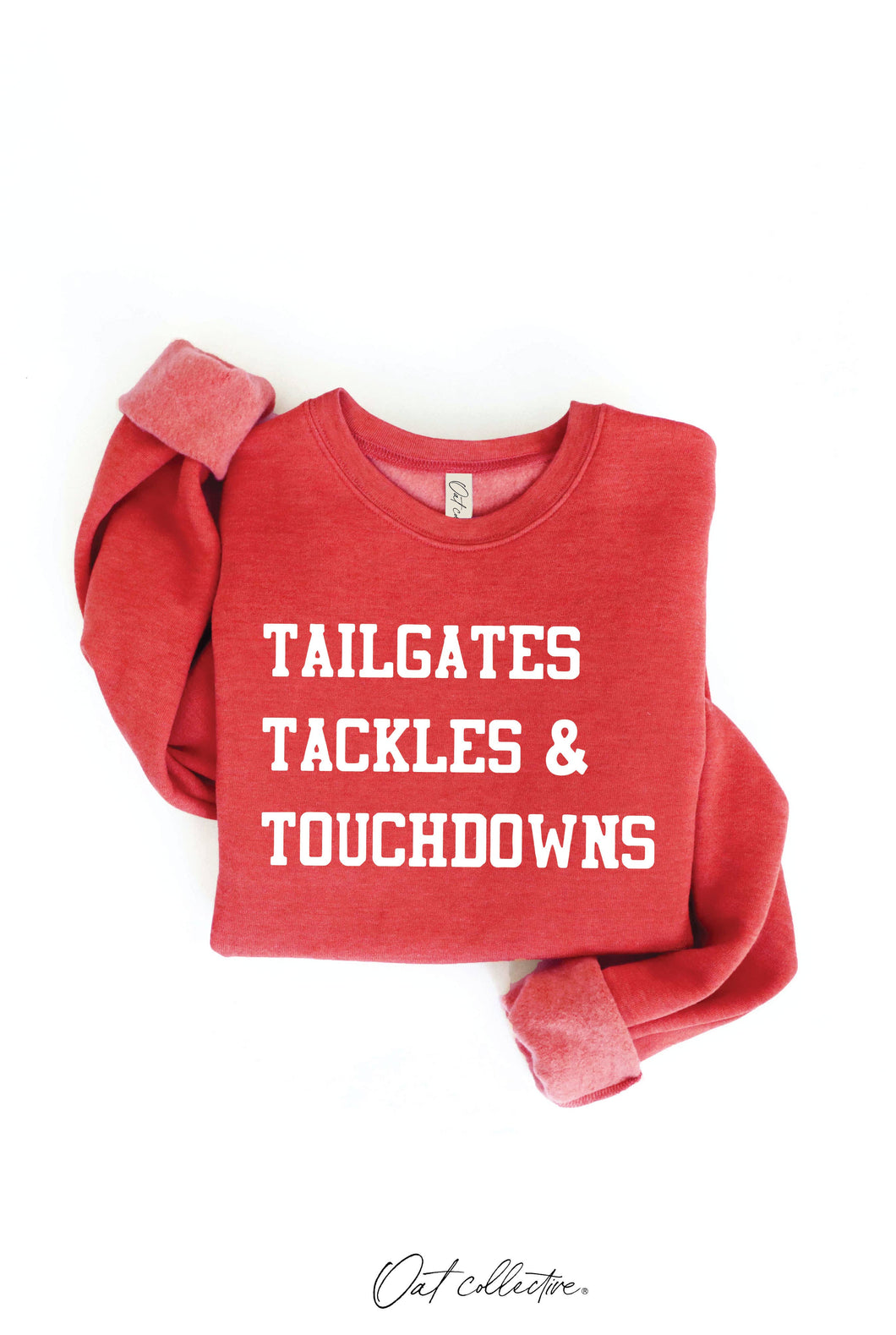 TAILGATES TACKLES & TOUCHDOWNS Graphic Sweatshirt