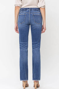 MID RISE REGULAR STRAIGHT JEANS