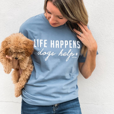LIFE HAPPENS DOGS HELP