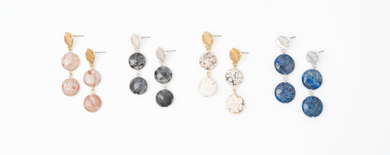 Stone Earrings