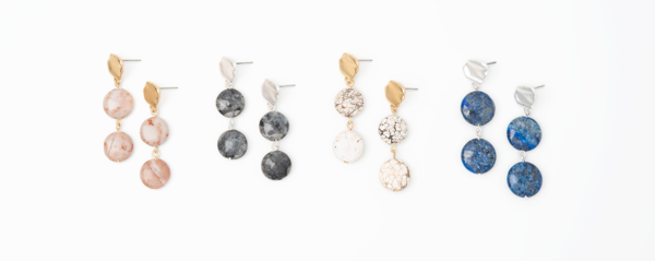 Stone Earrings