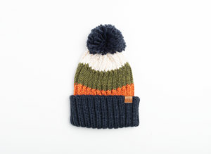 Beanie with Pom Pom
