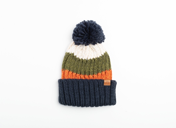 Beanie with Pom Pom