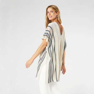 Flint Knit Poncho