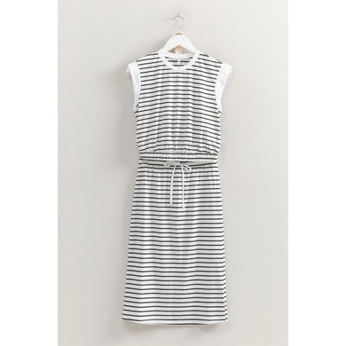 Striped Midi Skirt ( Top Sold Separately )