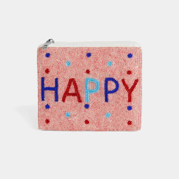 Brielle Beaded Coin Purse