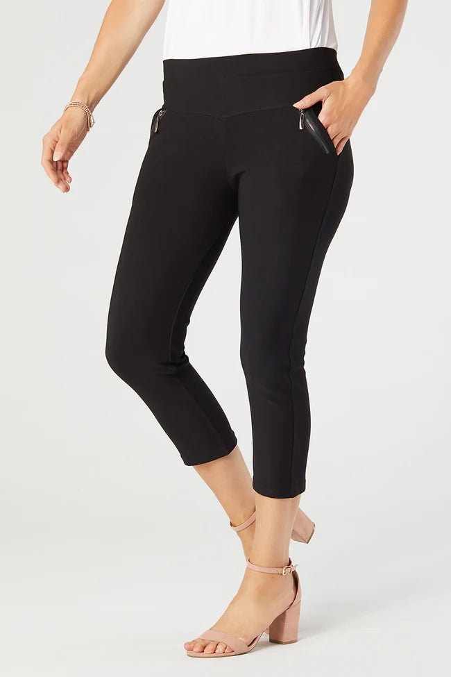 Jasmine Capri Zip Pocket Legging