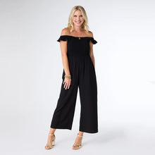 Kohde Wide Leg Smocked Jumpsuit