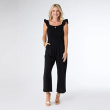 Kohde Wide Leg Smocked Jumpsuit