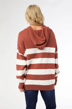 Luxe Stripe Pullover