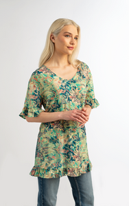 Flowy Tie Back Tunic