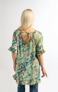 Flowy Tie Back Tunic