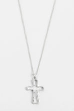 Hollow Cross Necklace