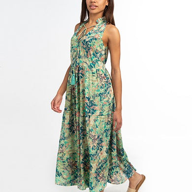 Halter Maxi Dress