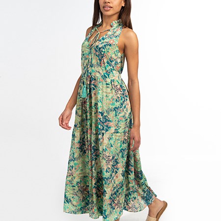 Halter Maxi Dress
