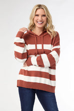 Luxe Stripe Pullover