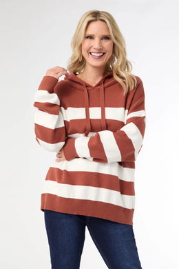 Luxe Stripe Pullover