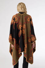 Canna Reversible Whipstitch Wrap