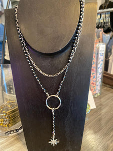 Star Beaded Necklace