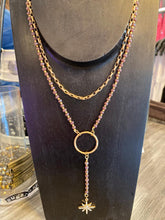 Star Beaded Necklace