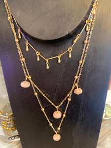 Stone Layer Necklace