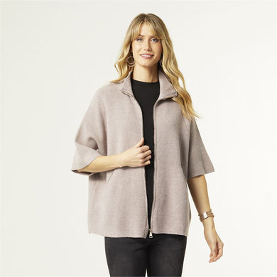 Larsa Oversized Popover With Zipper