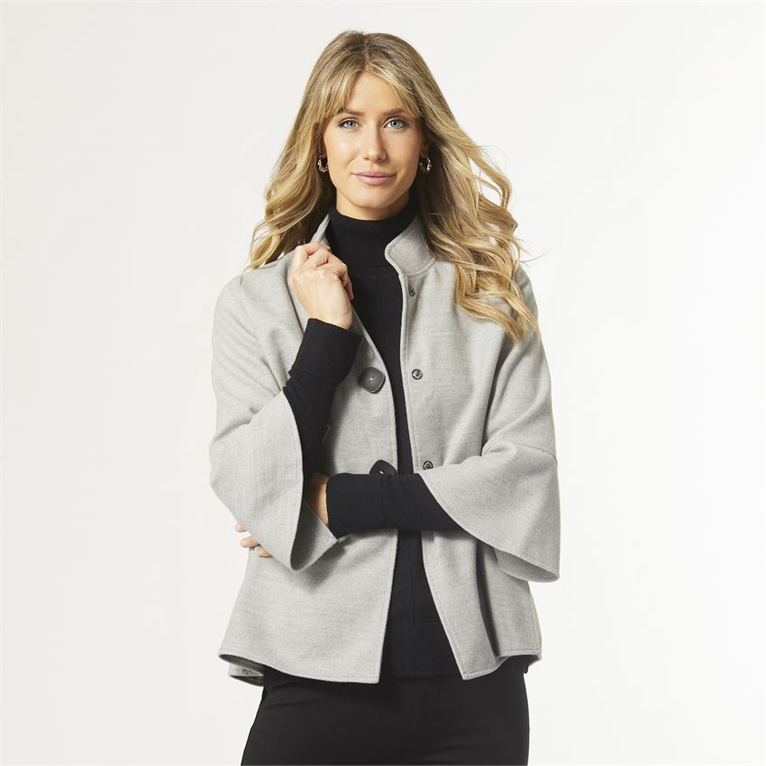Luann Soft BrushedCape