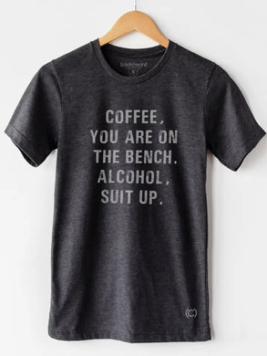 Alcohol, Suit Up Tshirt