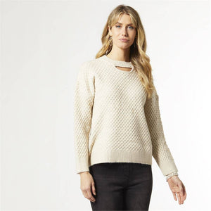 Zahara Keyhole Sweater