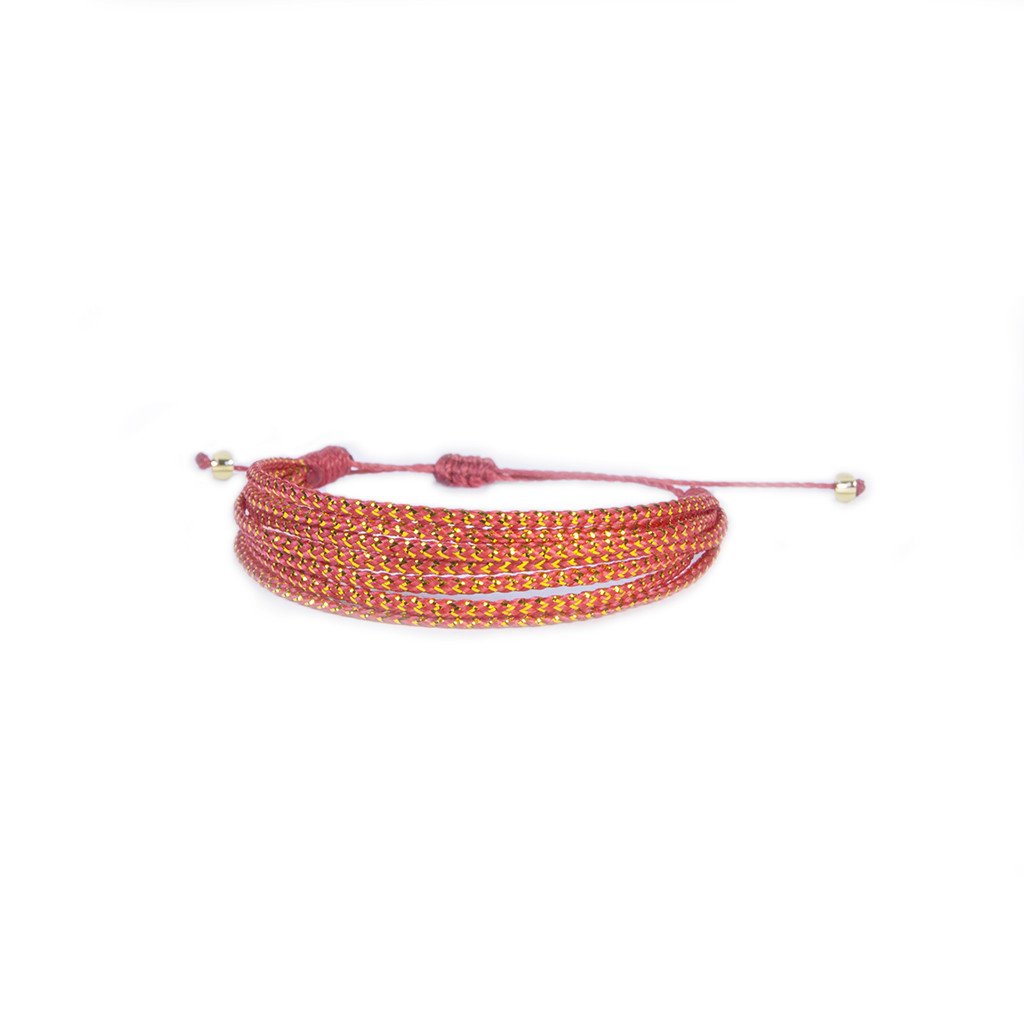 Vakano Bracelets - Red Wave Bracelet