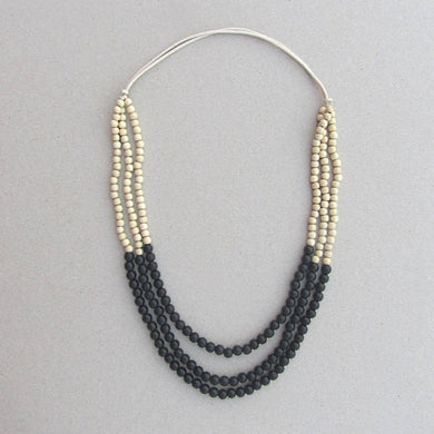 Dewi Necklace - Black