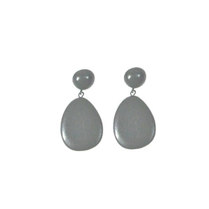 Joie Earrings - Gray