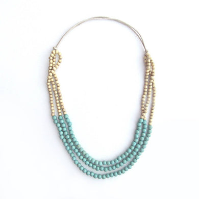 Dewi Necklace - Aqua