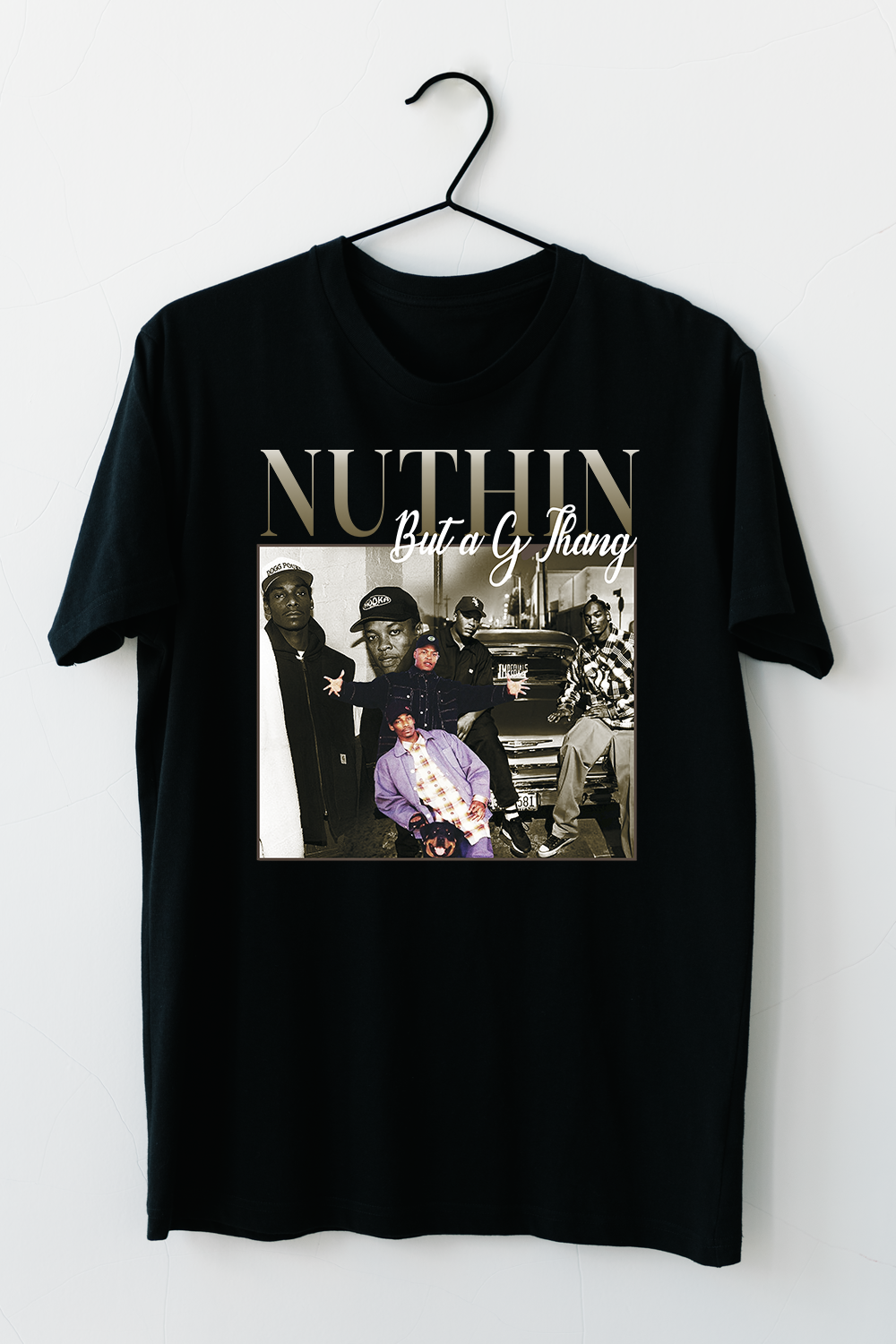 Nuthin But a G Thang T-Shirt, Snoop Dogg, Dr Dre Classic 90s
