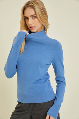 MOCKNECK SWEATER