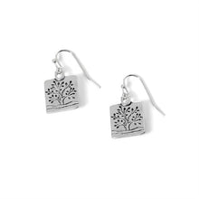 Square Family Tree Earrings