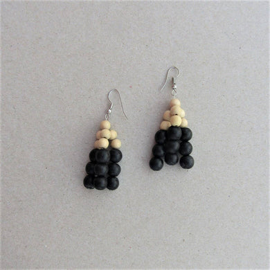 Dewi Earrings - Black