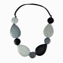 Larmes Necklace - Gray