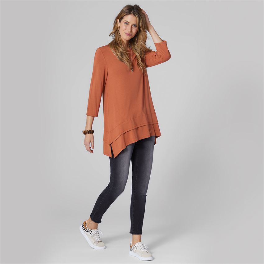 Double Layer Tunic